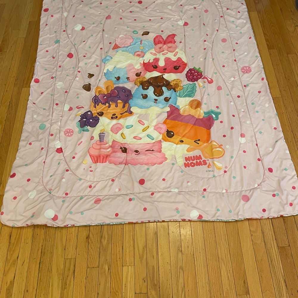 num nom Comforter Sprinkle sparkle fun vintage - Picture 5 of 12